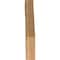 Ekena Millwork 3 1/2"W x 24"D x 24"H Merced Smooth Knee Brace, Western Red Cedar BRC04X24X24MRC00SWR - alternate 3